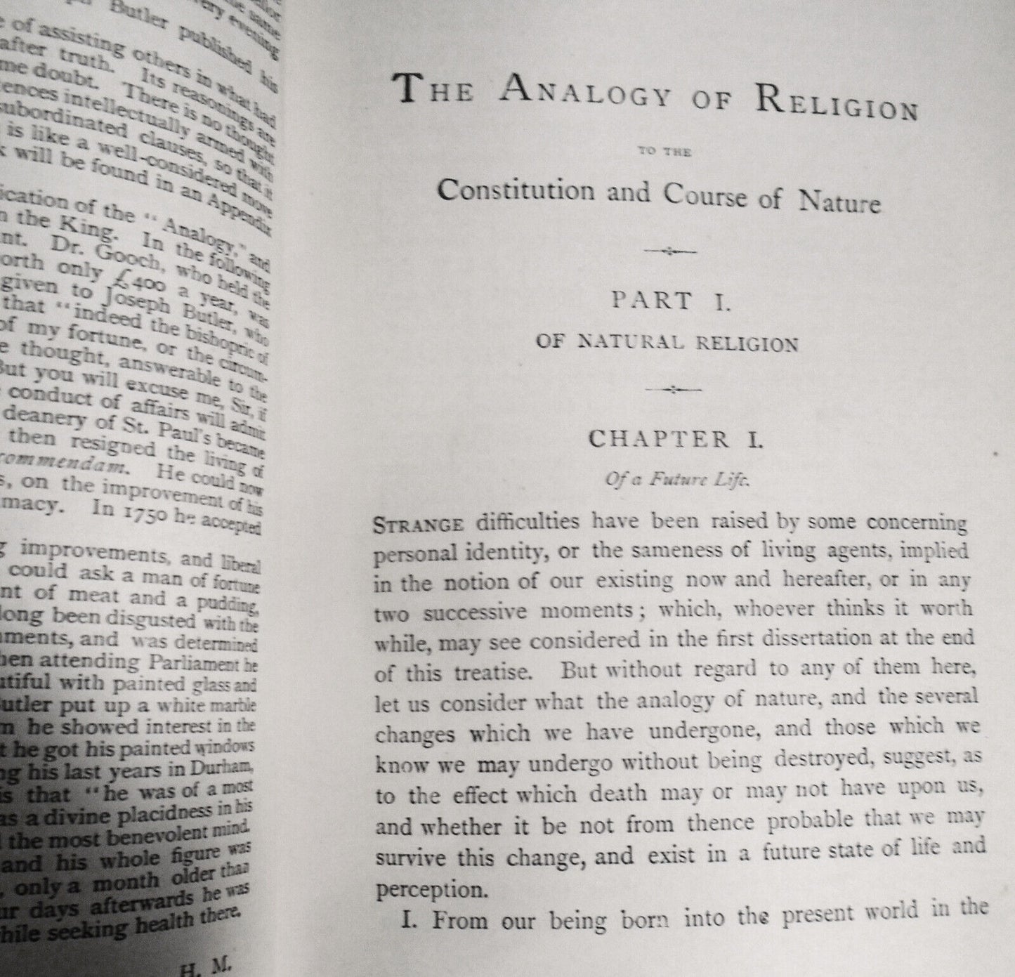 [Binding] The Analogy of Religion Natural and Revealed, by Joseph Butler [1898]