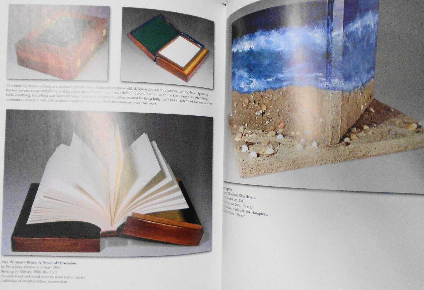 The Book Art of Richard Minsky: My Life in Book Art First edition 2011 Hardcover