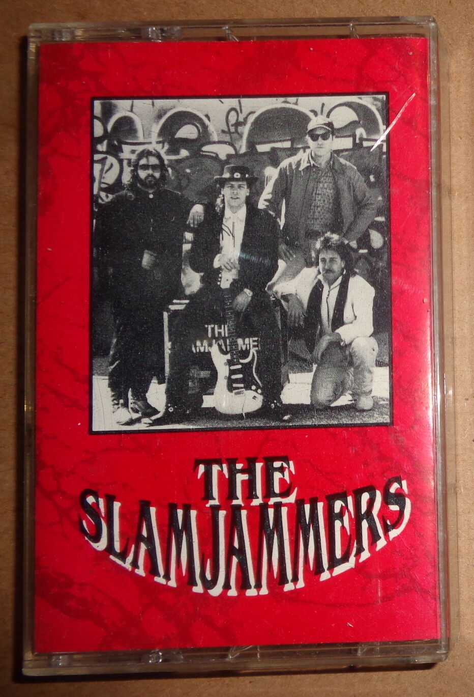 The SlamJammers - Rare Demo Cassette, 1991 - Too Much For Me, You Don't Move Me