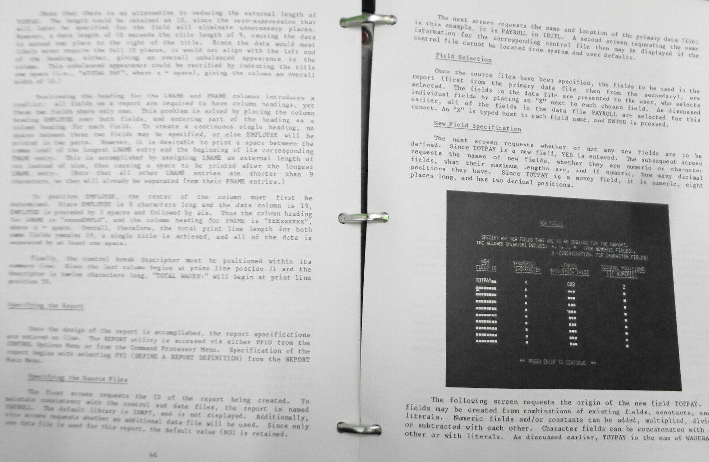 Wang Procedure Language Reference, Programmer's Intro, File Mgt Utilities 1978-