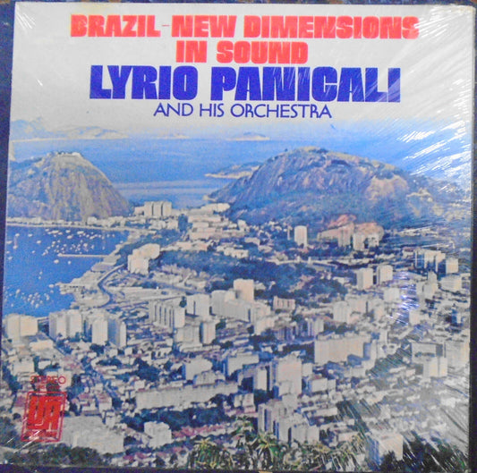 Lyrio Panicali & His Orchestra: Brazil - New Dimensions In Sound LP SEALED PROMO