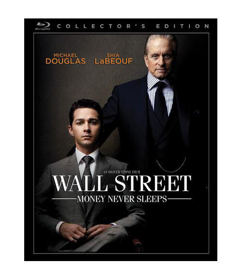 Wall Street: Money Never Sleeps Blu-ray 2010, 2-Disc Set with Digital, slipcase