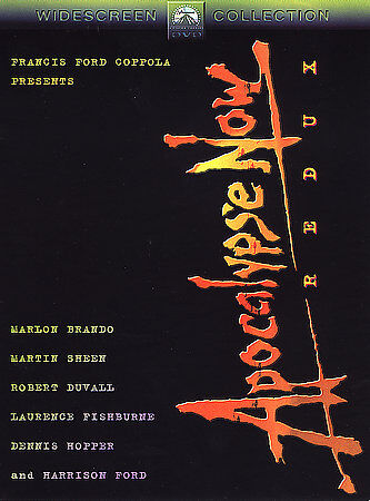 Apocalypse Now Redux (DVD, 2001) - Like new