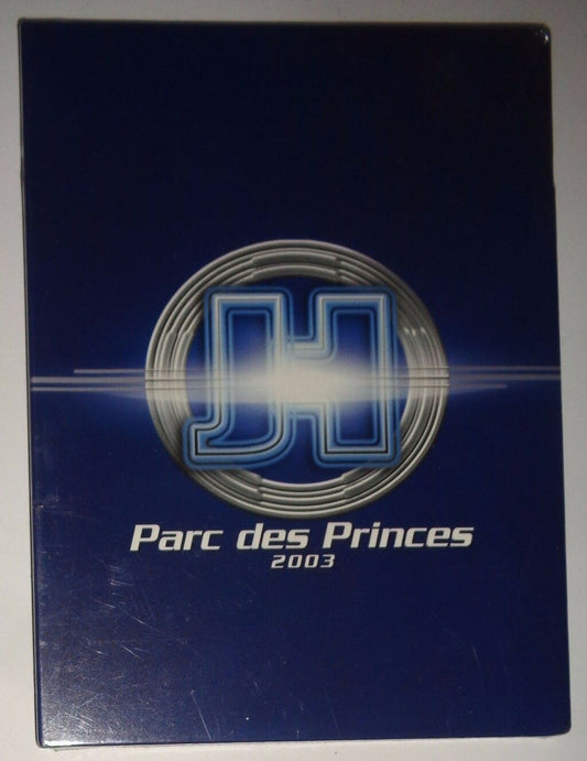 Johnny Hallyday  Parc Des Princes 2003 PROMO CD  VIP Mercury ‎– 980 120-8