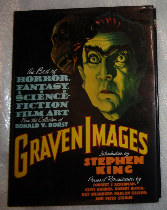 SIGNED Graven Images The Best of Horror, Fantasy, and Science Fiction Film Art