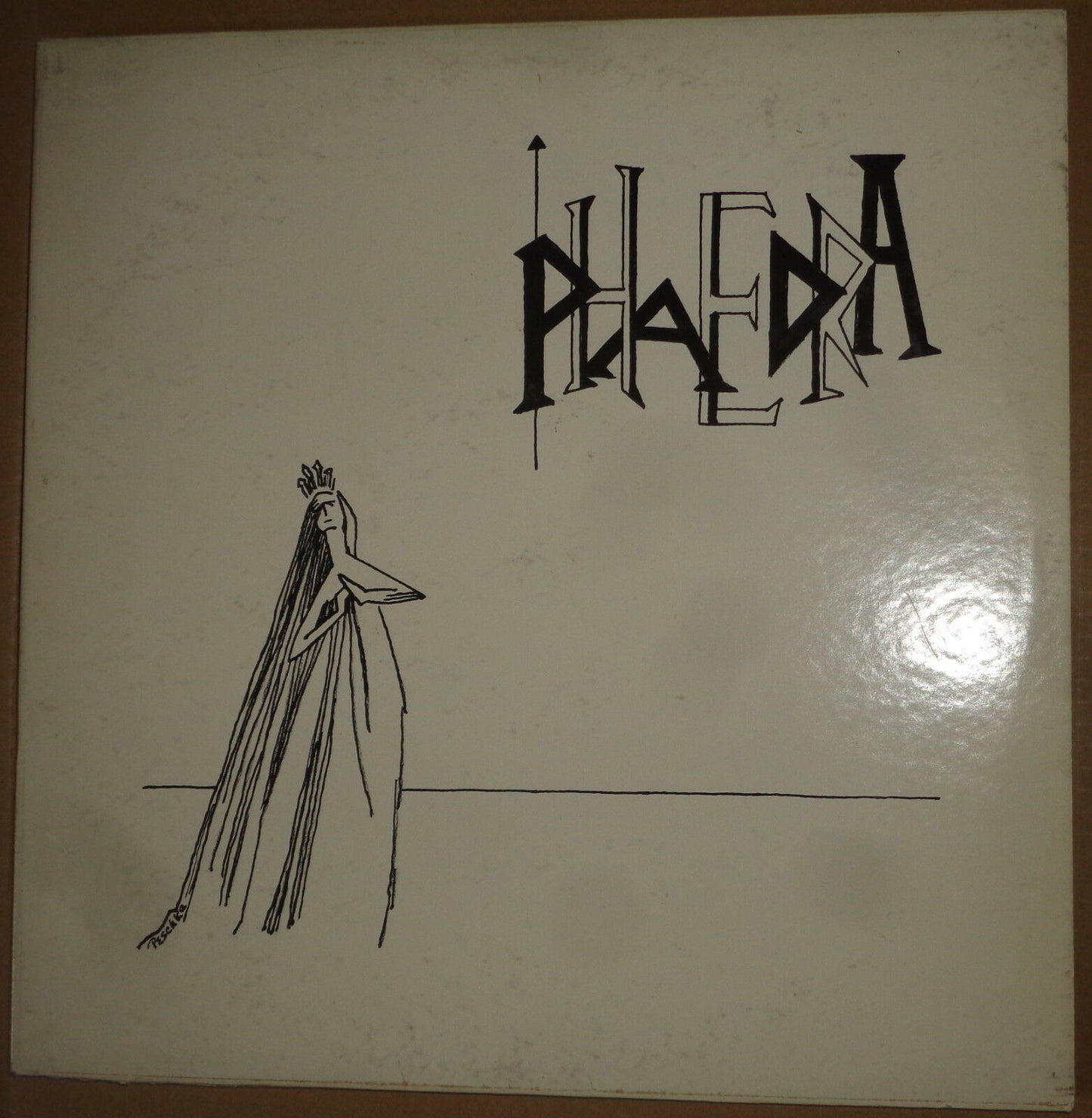 The Little Players in the world premiere production of PHAEDRA - 2 LP set