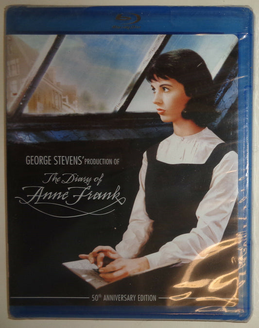 The Diary of Anne Frank (Blu-ray Disc, 2009, 50th Anniversary Edition) BRAND NEW