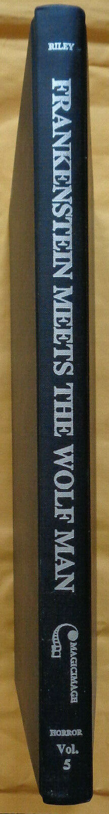 Frankenstein Meets the Wolf Man - SIGNED Limited ed of 100 -Magicimage Filmbooks