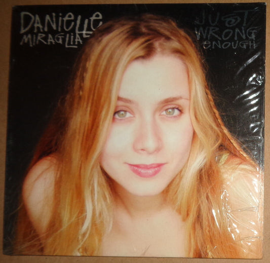 Just Wrong Enough by Danielle Miraglia (CD, Nov-2002, Silent G). Very rare