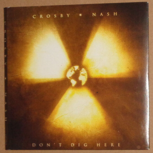 Crosby & Nash - Don't Dig Here / Another Stoney Evening - 2 CDs Rare Promo