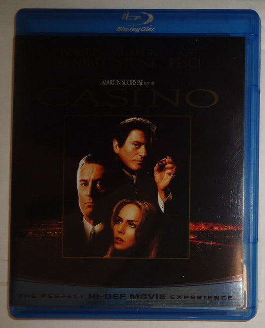 Casino (Blu-ray Disc, 2008) - Like New