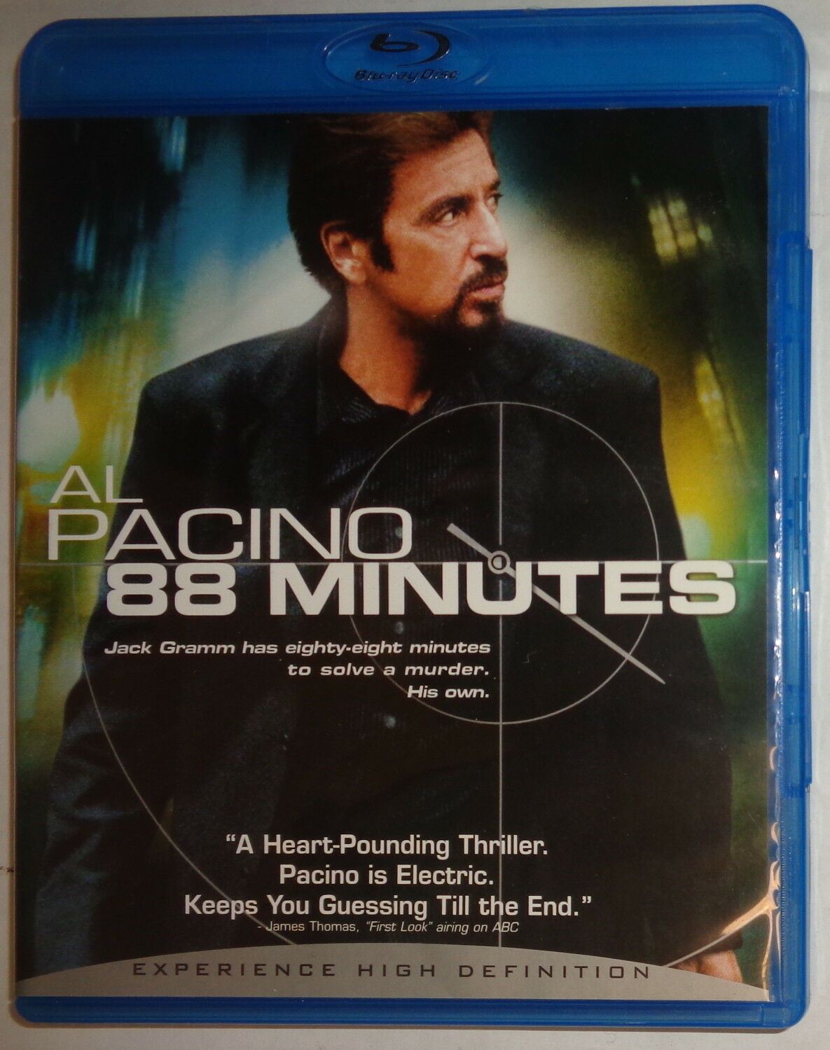 88 Minutes (Blu-ray Disc, 2008) - Like New