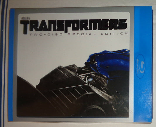 Transformers (Blu-ray, 2008, 2-Disc Set, Special Edition Widescreen) - Like New