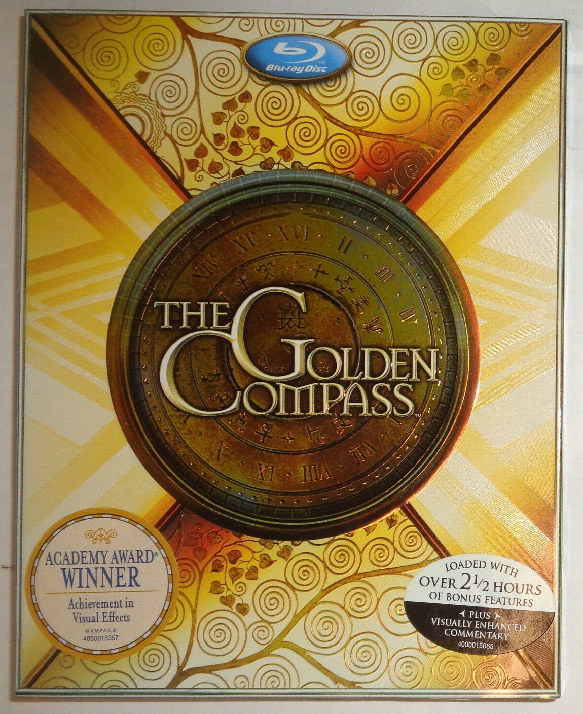 The Golden Compass (Blu-ray Disc, 2008, 2-Disc Set, Special Edition) - Like New