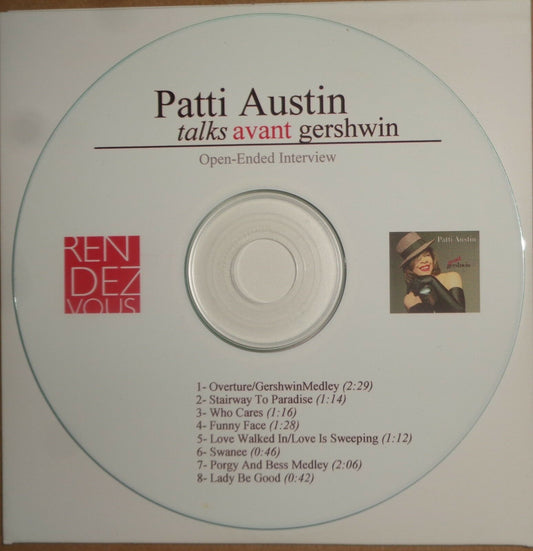 Patti Austin -Talks Avant-Gershwin, Open-Ended Interview - CD