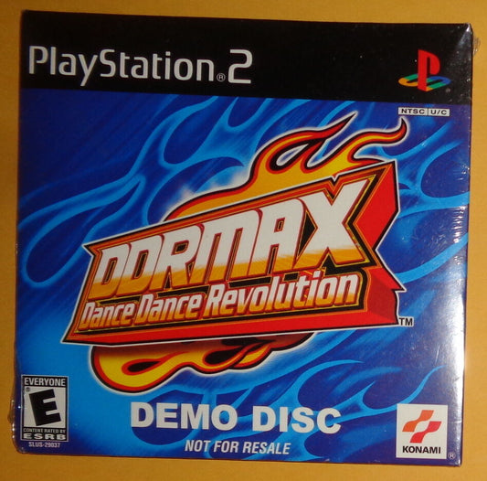 DDRMAX: Dance Dance Revolution PlayStation 2  DEMO DISC - SLUS-29037