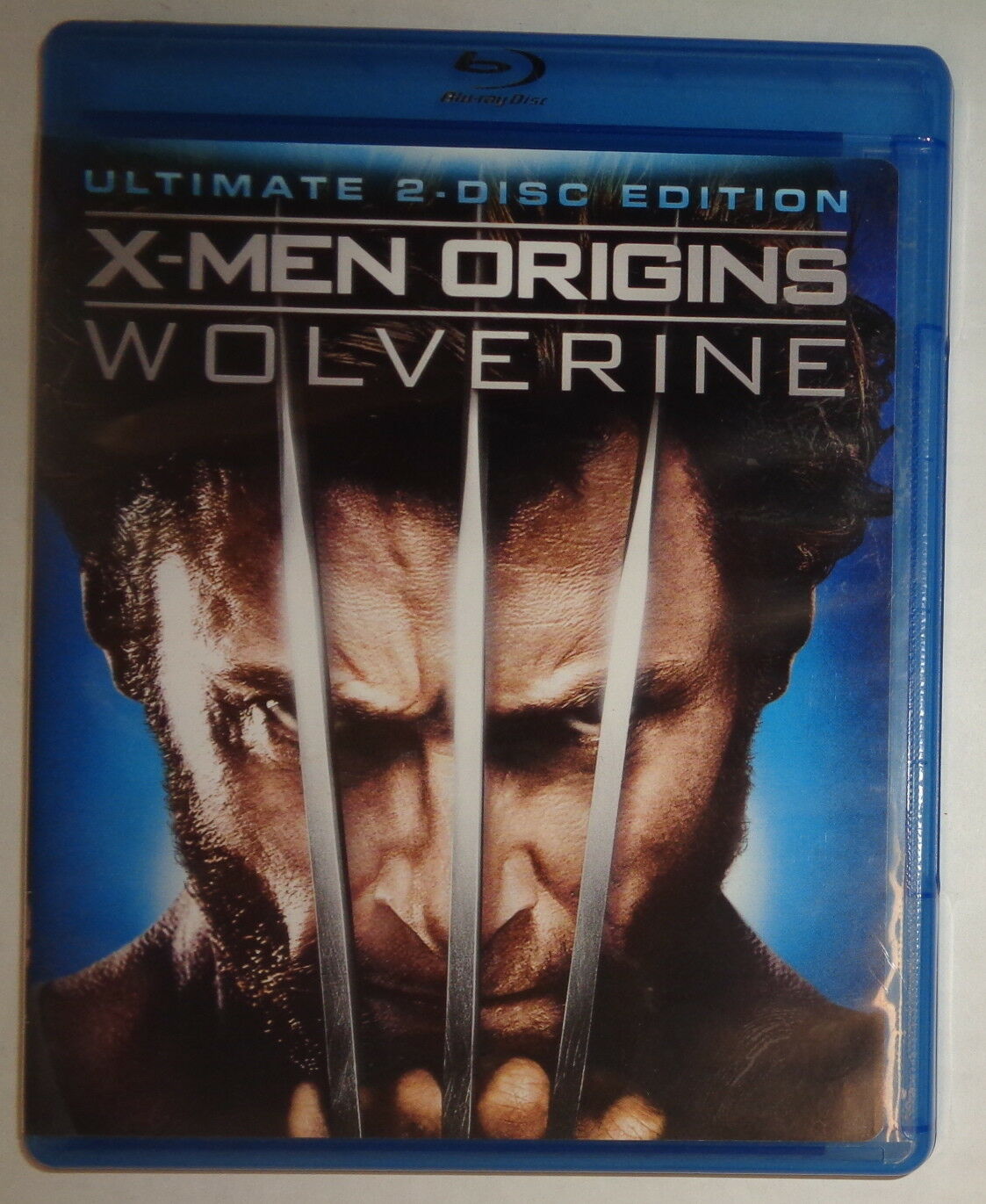 X-Men Origins: Wolverine (Blu-ray Disc, 2009, Includes Digital Copy)