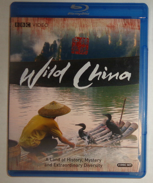 Wild China (Blu-ray Disc, 2008, 2-Disc Set) - Like New