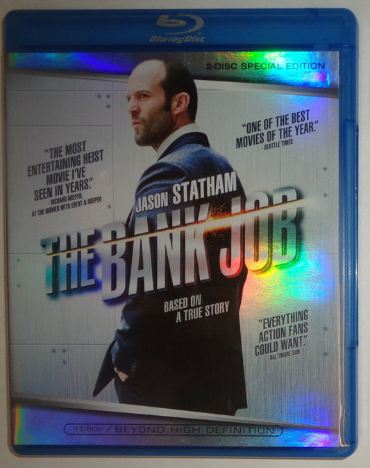 The Bank Job (Blu-ray, 2008, 2-Disc, Standard Definition Digital Copy Included)