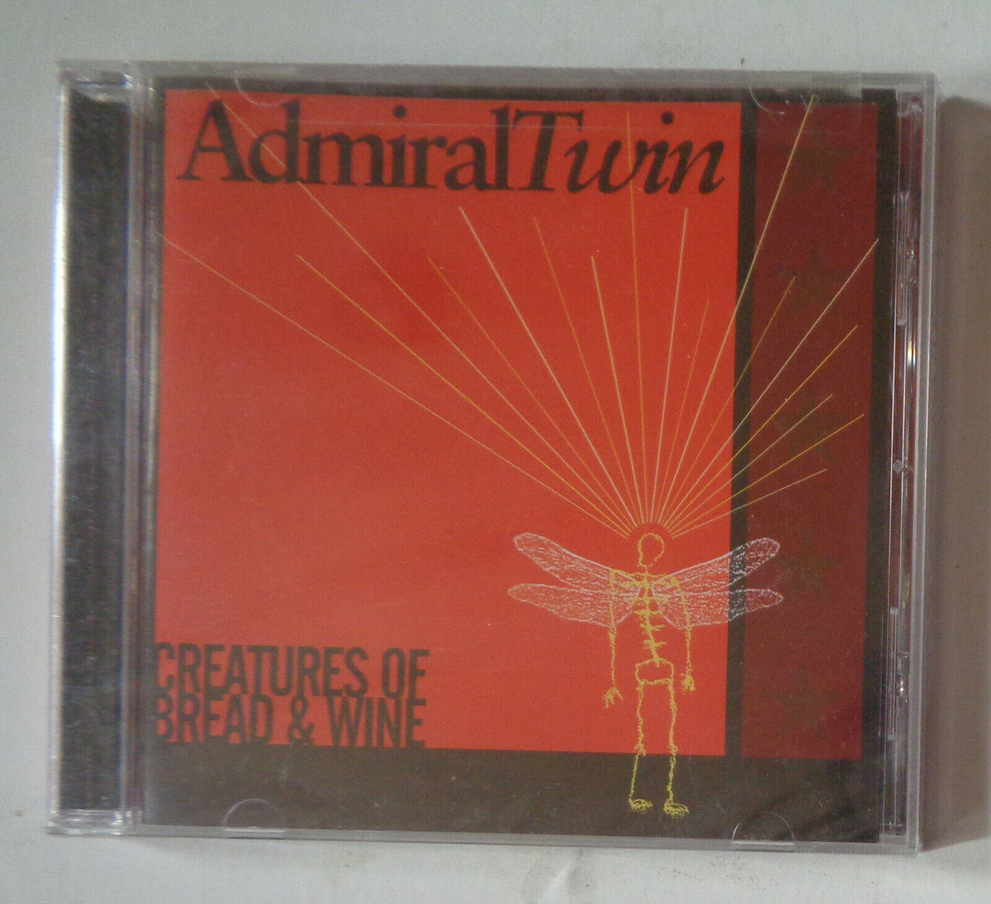 Admiral Twin - Creatures Of Bread & Wine CD - BRAND NEW, SEALED