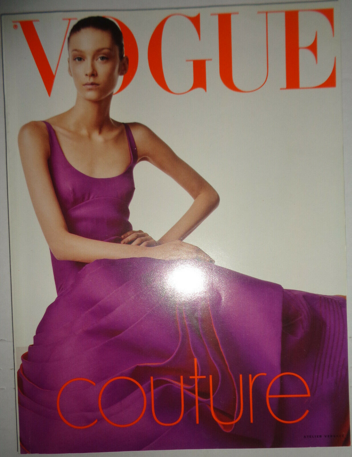 Vogue Italia, Couture Moda Supplemento al N. 589 Settembre 1999