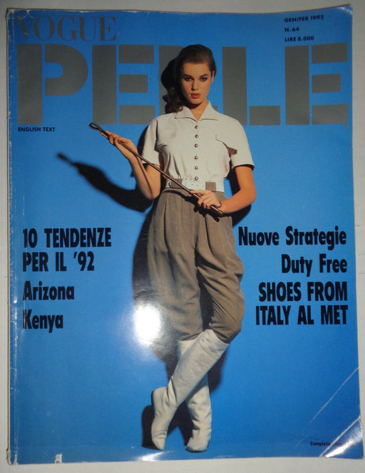 Vogue Pelle, Gen/Feb 1992 N.64
