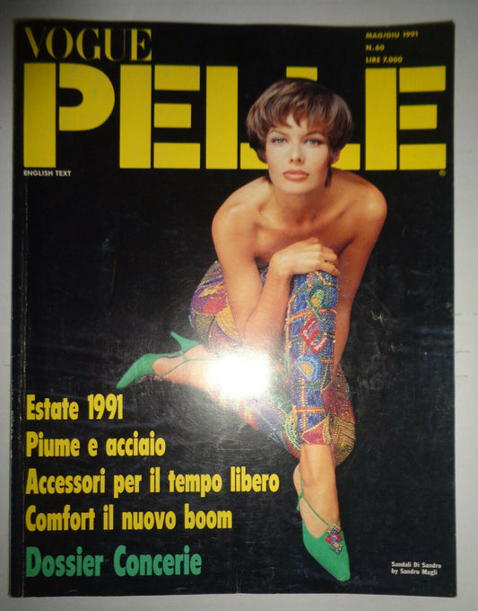 Vogue Pelle, Mag/Gui 1991 N. 60