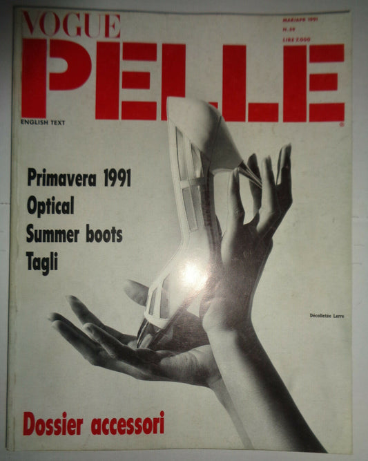 Vogue Pelle, Mar/Apr 1991 N. 59