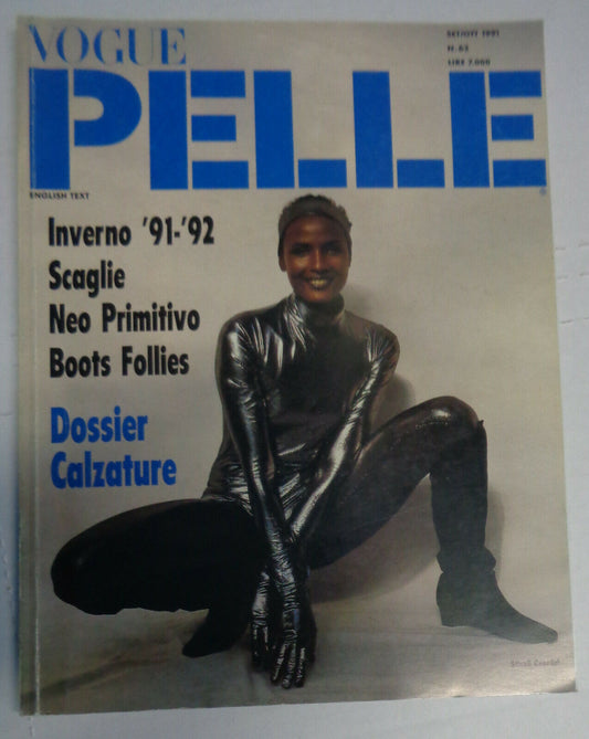 Vogue Pelle,  N. 62, Set/Ott 1991