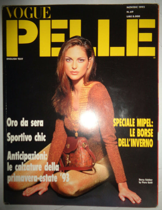 Vogue Pelle,  N. 69, Nov/Dic 1992