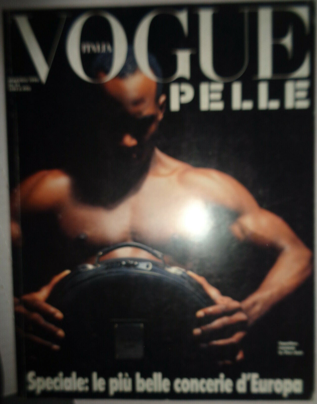 Vogue Italia Pelle, Maggio/Giugno 1990 - N. 54