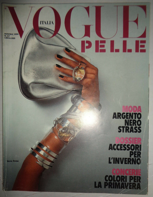 Vogue Italia Pelle, Novembre/Dicembre 1990 - N. 57