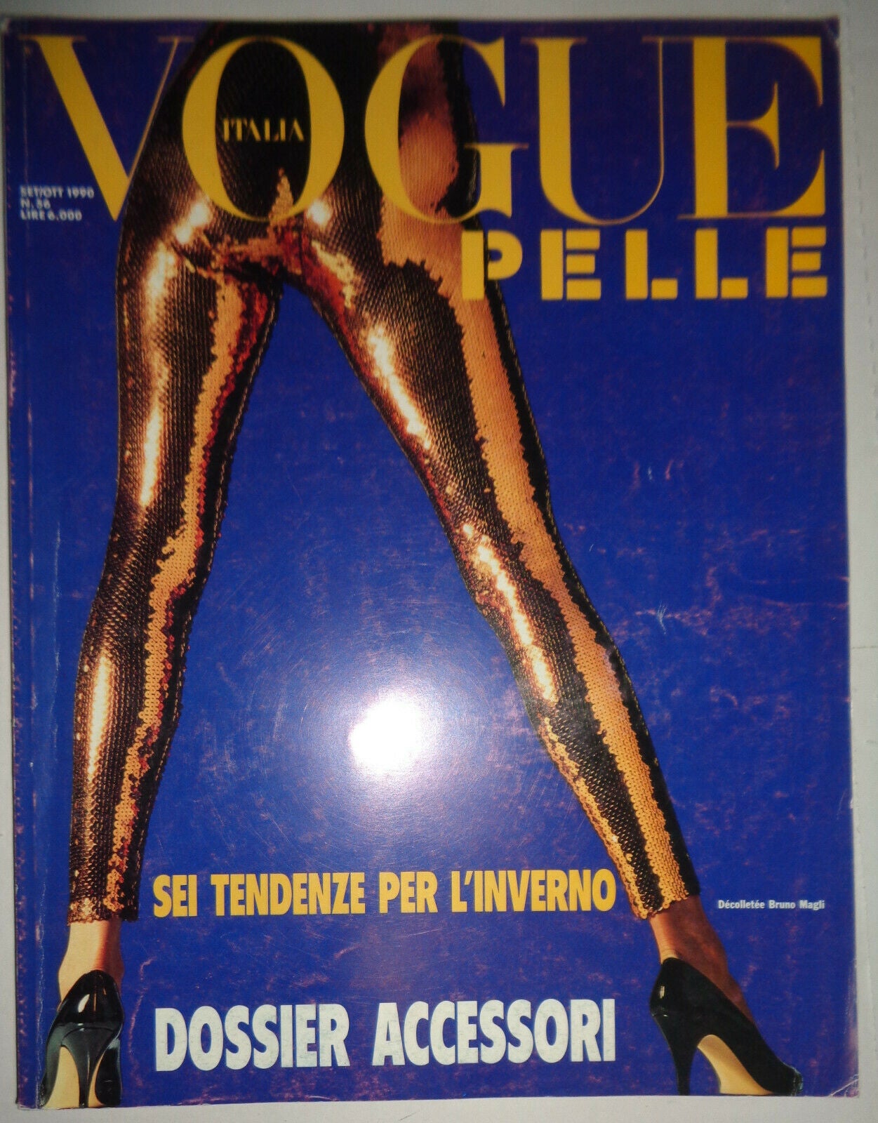 Vogue Italia Pelle, Set/Ott 1990 - N. 56