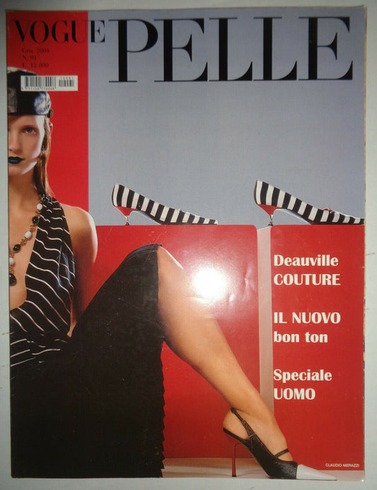 Vogue Pelle, Gennaio 2001 - N. 91