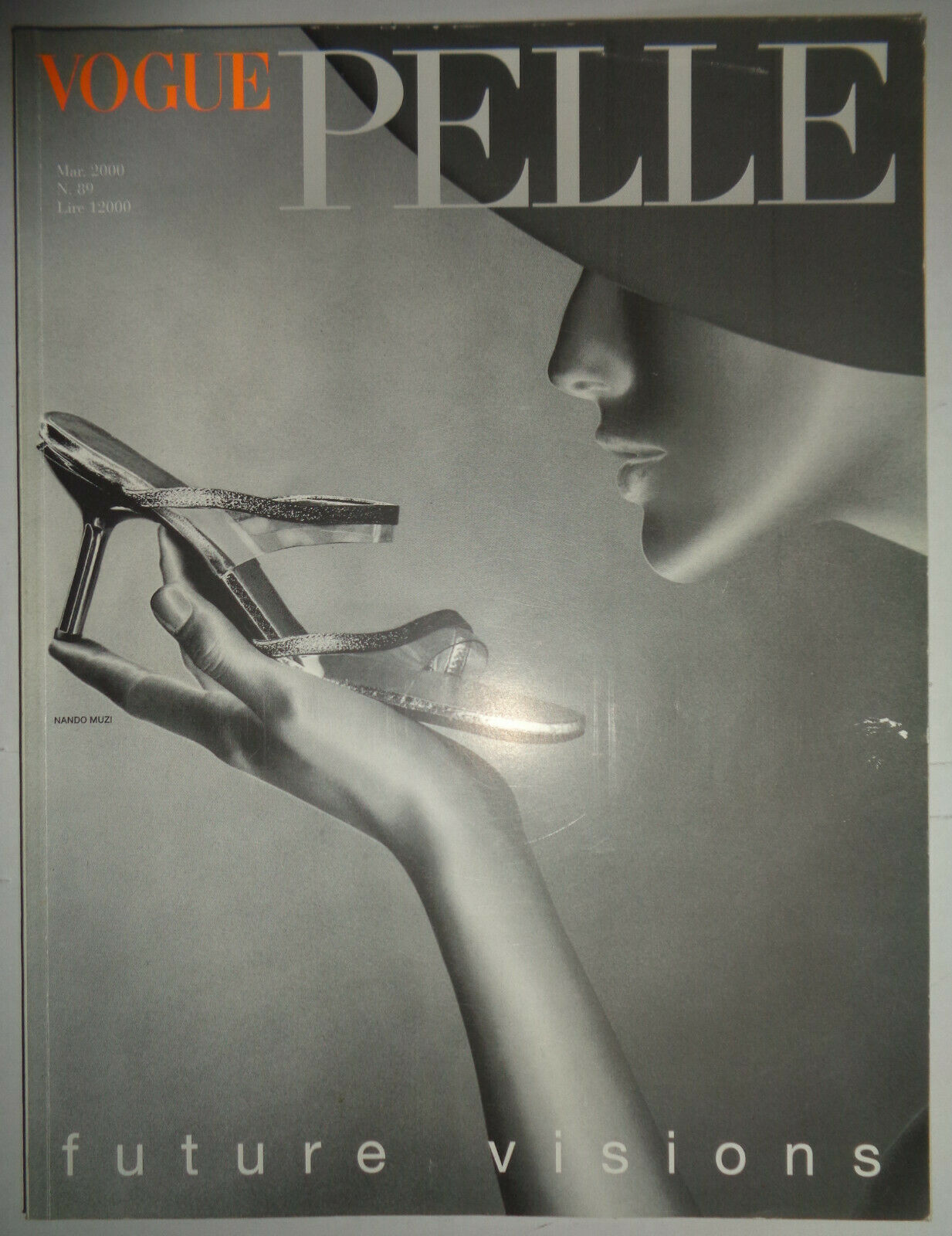 Vogue Pelle, Mar. 2000 - N. 89 "Future Visions"