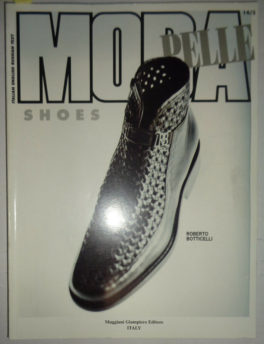 Moda Pelle "Shoes"  - Settembre 1997, N. 22 - English Text