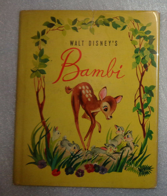 Walt Disney's Bambi - 1942 - Hardcover/DJ