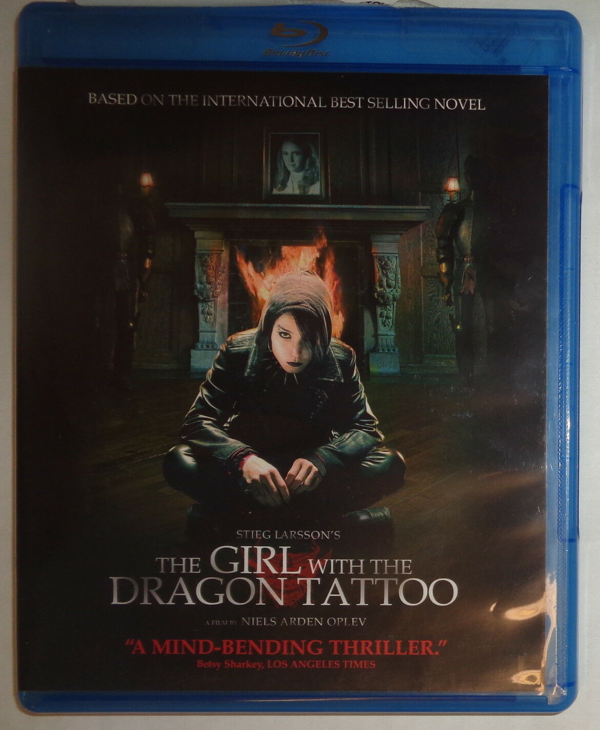 The Girl With the Dragon Tattoo (Blu-ray Disc, 2010) - Like New