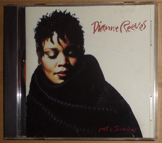 Reeves, Dianne Art & Survival CD - Mint