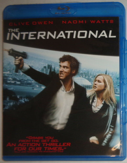 The International (Blu-ray Disc, 2009) - Like New