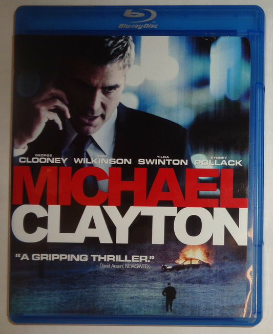 Michael Clayton (Blu-ray Disc, 2008) - Like New