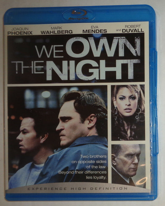 We Own The Night (Blu-ray Disc, 2008) - Like New