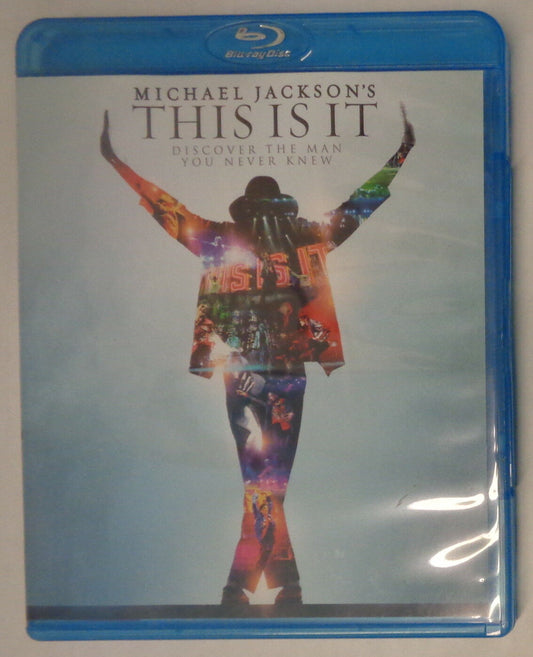 Michael Jackson's This Is It (Blu-ray Disc, 2010) - Like New