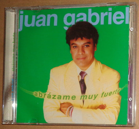 Juan Gabriel Abrazame Muy Fuerte CD 2000 - Like new
