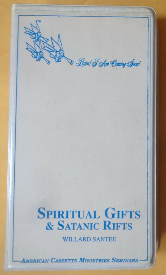 Willard Santee : SPIRITUAL GIFTS AND SATANIC RIFTS - 1992 - 6 cassettes in case