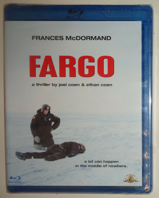 Fargo (Blu-ray Disc, 2009, Checkpoint Sensormatic Widescreen) - SEALED - NEW