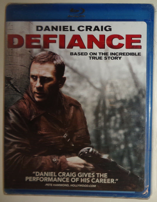 Defiance (Blu-ray Disc, 2009, Sensormatic) - SEALED - BRAND NEW - MINT