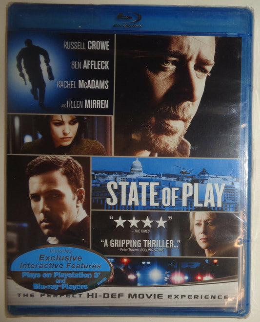 State of Play (Blu-ray Disc, 2009)