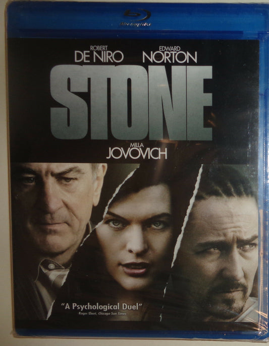 Stone (Blu-ray Disc, 2011) - SEALED - BRAND NEW
