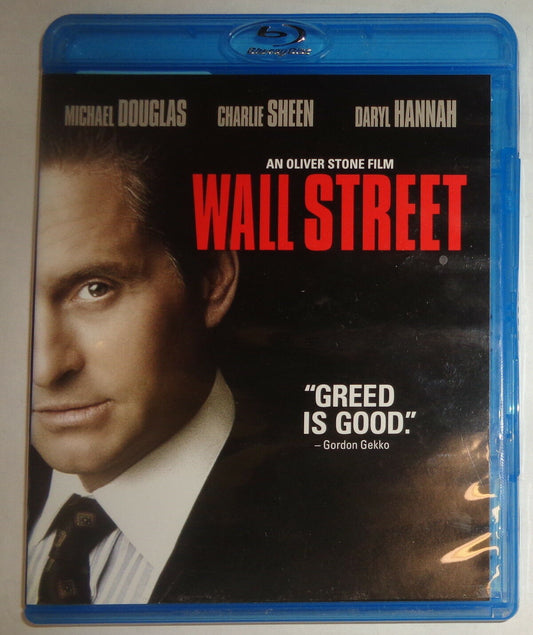 Wall Street (Blu-ray Disc, 2009) - Like New